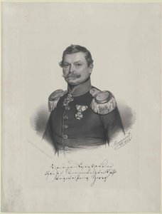 Hans von Egidy-Geissmar autorstwa Artist Unknown