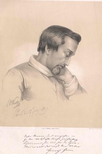 Heinrich Heine (druk) autorstwa Artist Unknown