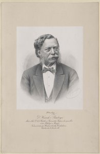 Henryk z Bambergu (druk) autorstwa Artist Unknown