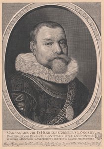 Hendrick Cornelis Lonck autorstwa Artist Unknown