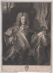 Henning Meyer de Meyercron autorstwa Artist Unknown