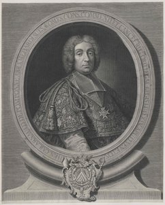 Henri Charles Arnauld de Pomponne autorstwa Artist Unknown