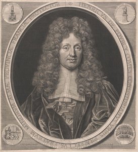 Henri II Fourcy (druk) autorstwa Artist Unknown