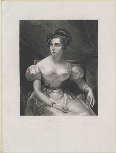 Henrietta Constance Smithson autorstwa Artist Unknown