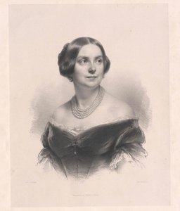 Henriette Gertrude Walpurgis Sontag autorstwa Artist Unknown