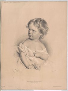 Henriette Kriehuber (druk) autorstwa Artist Unknown