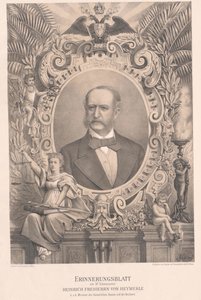 Henryk baron von Haymerle autorstwa Artist Unknown