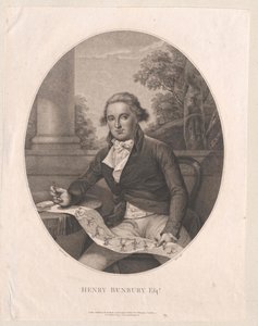 Henry William Bunbury autorstwa Artist Unknown