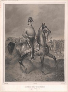 Henry hrabia Hardegg autorstwa Artist Unknown