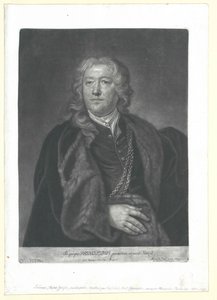 Henryk hrabia von Buenau autorstwa Artist Unknown
