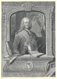 Henryk hrabia von Buenau autorstwa Artist Unknown