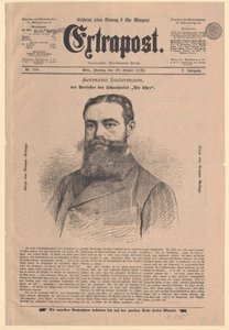 Hermann Sudermann (druk) autorstwa Artist Unknown