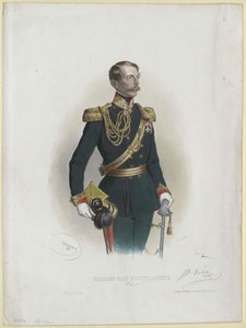 Hermann hrabia Nostitz-Rieneck autorstwa Artist Unknown