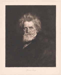 Hermann von Lingg (druk) autorstwa Artist Unknown