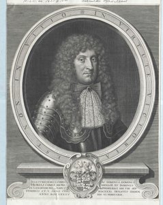 Ezechiasz hrabia Hohenlohe-Waldenburg-Pfedelbach autorstwa Artist Unknown