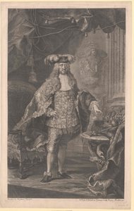 Święty Cesarz Rzymski Karol VI autorstwa Artist Unknown