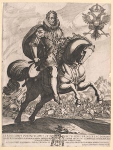 Święty Cesarz Rzymski Ferdynand II autorstwa Artist Unknown