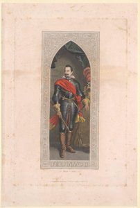 Święty Cesarz Rzymski Ferdynand II autorstwa Artist Unknown