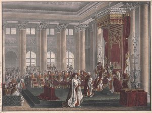 Święty Cesarz Rzymski Franciszek II autorstwa Artist Unknown