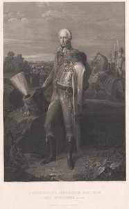 Święty Cesarz Rzymski Franciszek II autorstwa Artist Unknown