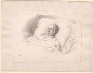 Święty Cesarz Rzymski Franciszek II autorstwa Artist Unknown