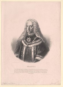 Święty Cesarz Rzymski Franciszek I autorstwa Artist Unknown