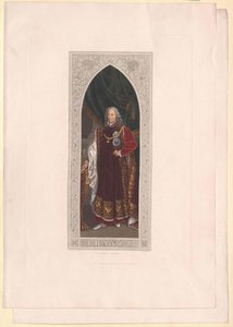 Święty Cesarz Rzymski Franciszek I autorstwa Artist Unknown