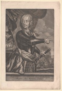 Święty Cesarz Rzymski Franciszek I autorstwa Artist Unknown