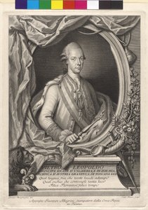 Święty Cesarz Rzymski Leopold II autorstwa Artist Unknown
