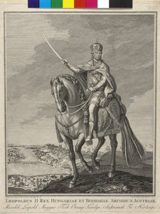 Święty Cesarz Rzymski Leopold II autorstwa Artist Unknown