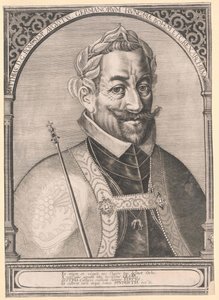 Święty Cesarz Rzymski Mateusz I autorstwa Artist Unknown