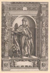 Święty Cesarz Rzymski Maksymilian II autorstwa Artist Unknown