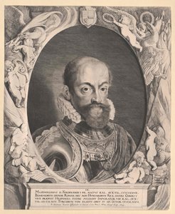 Święty Cesarz Rzymski Maksymilian II autorstwa Artist Unknown