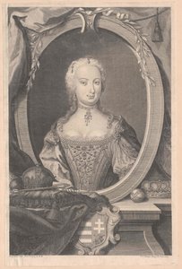 Święta Cesarzowa Maria Teresa autorstwa Artist Unknown