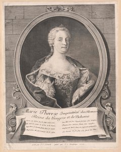 Święta Cesarzowa Maria Teresa autorstwa Artist Unknown