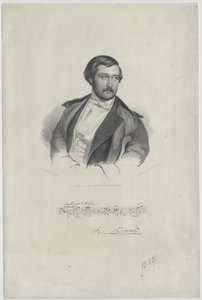 Hubert Leonard autorstwa Artist Unknown