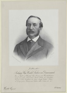 Hugo hrabia Henckel-Donnersmarck autorstwa Artist Unknown
