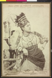 Huzulin autorstwa Artist Unknown