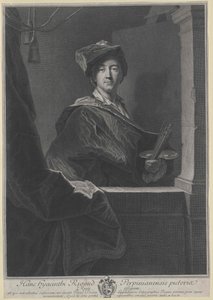 Hyacinthe Rigaud autorstwa Artist Unknown