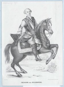 Ignatius baron von Kellersperg autorstwa Artist Unknown