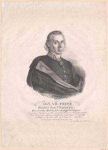 Ignatz Fritz autorstwa Artist Unknown