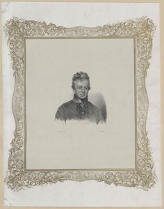 Ignaz hrabia Hardegg-Glatz autorstwa Artist Unknown