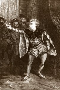 Ilustracja do sztuki "Le Roi s