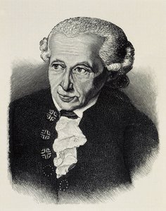Immanuel Kant (rycina) autorstwa Artist Unknown