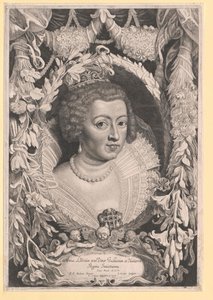Infantka hiszpańska Anna autorstwa Artist Unknown
