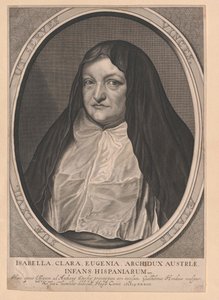 Infantka hiszpańska Izabela Klara Eugenia autorstwa Artist Unknown