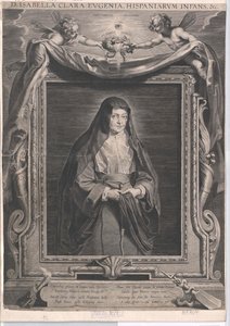 Infantka hiszpańska Izabela Klara Eugenia autorstwa Artist Unknown
