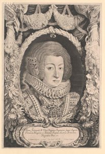 Infantka hiszpańska Maria Anna autorstwa Artist Unknown