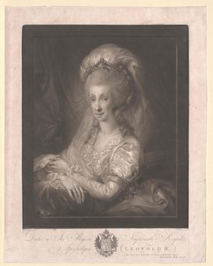 Infantka Hiszpanii Maria Luisa autorstwa Artist Unknown