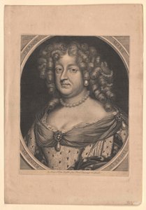 Infantka hiszpańska Maria Teresa (druk) autorstwa Artist Unknown